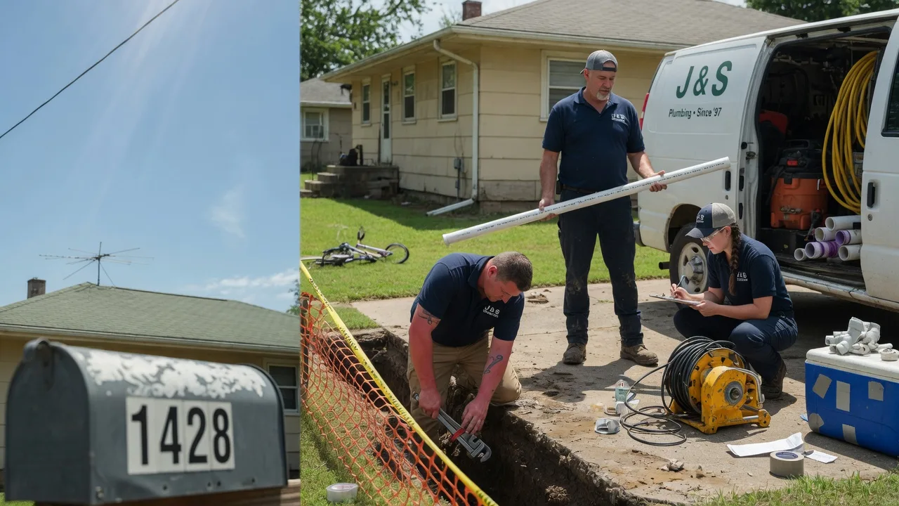 Sewer Line Repair in Caroline, WI near me